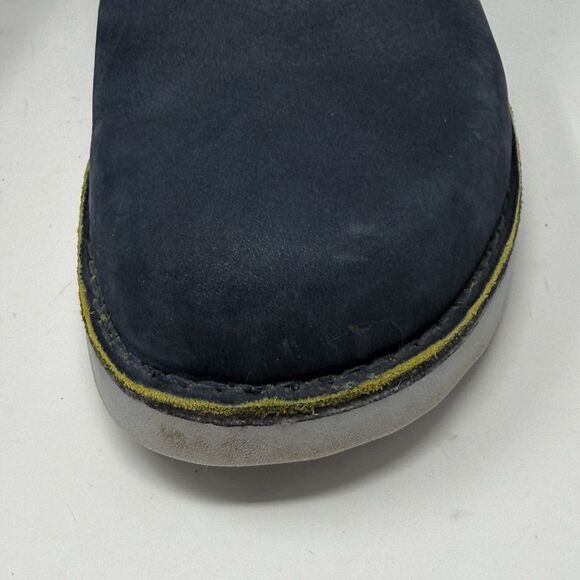 Samuel Hubbard Free Un-Sneaker Mens 12 W Wide Blue Nubuck Leather Walking Shoes main image 3